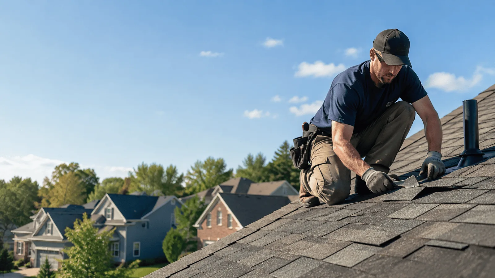 Roof Leak Repair in Greenup, KY near me